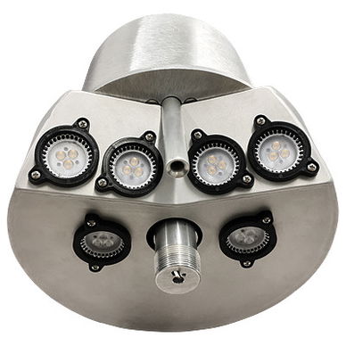 Internal Flagpole Beacon – 10.5″ IH 12V Quad