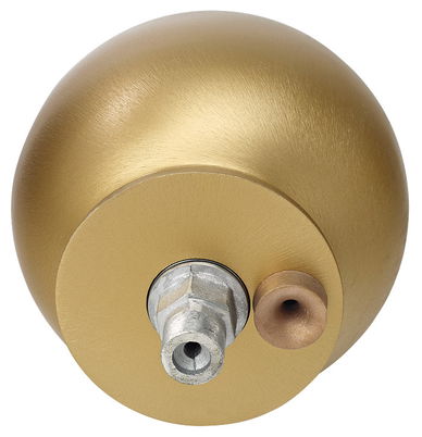 12" Cast Aluminum Ball Truck Assembly for Wire Halyard Flagpoles