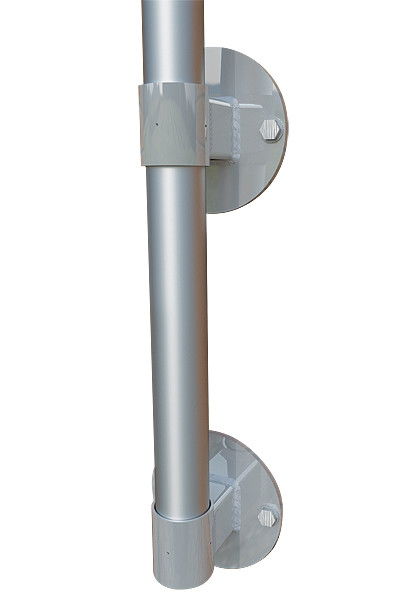 Patio Vertical Wall Mount Flagpole Kit Patio Vertical Wall Mount Flagpole Kit