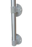 Patio Vertical Wall Mount Flagpole Kit