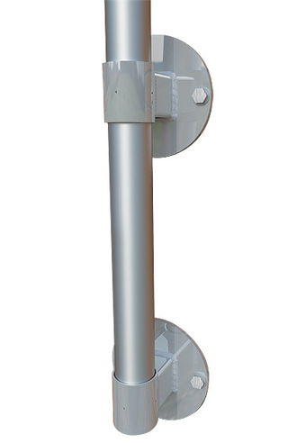 Patio Vertical Wall Mount Flagpole Kit