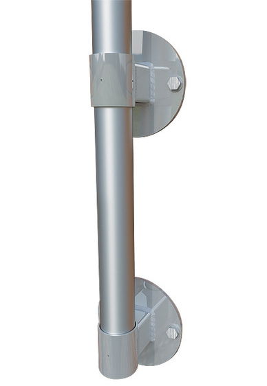 Patio Vertical Wall Mount Flagpole Kit