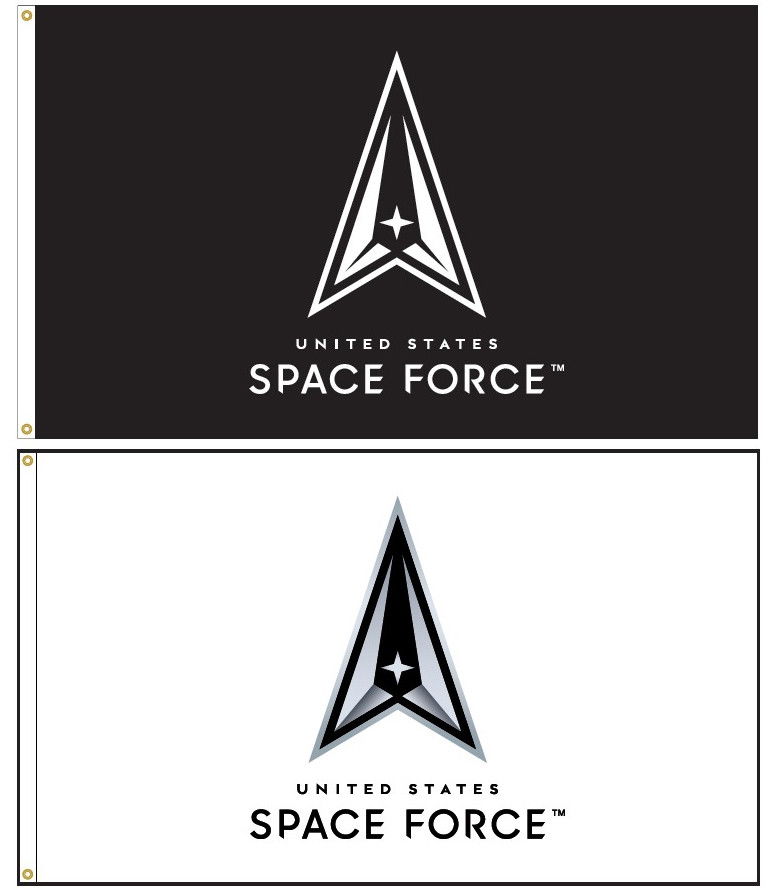 3' x 5' Space Force Flags