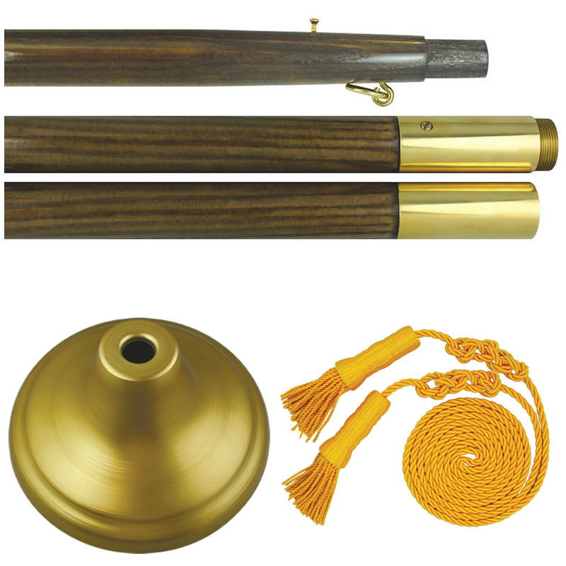 Endura 8' Indoor Flag Mounting Set