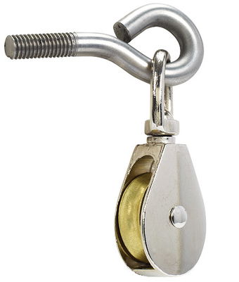 Single Pulley and Eyebolt