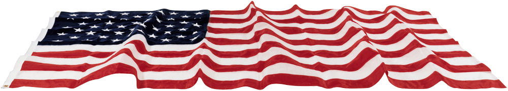 Official Government Specified American Interment Flag 