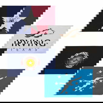 Cities of Texas Flags