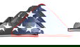 Interment Flag Plastic Case