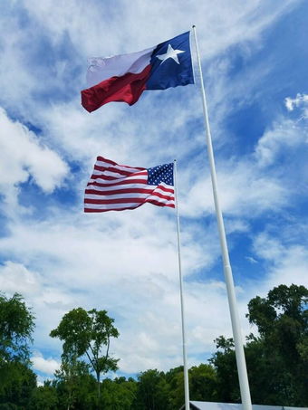 140' Flagpole - Steel