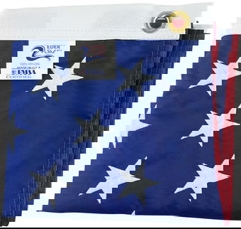 2-1/2' x 4' Endura Nylon® American Flag
