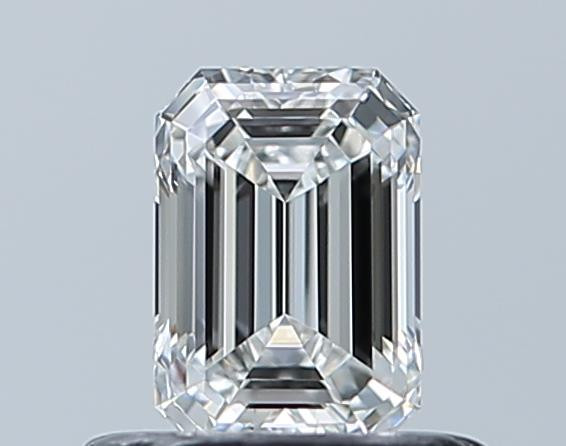 Emerald 0.50 F VVS1 - #1013417