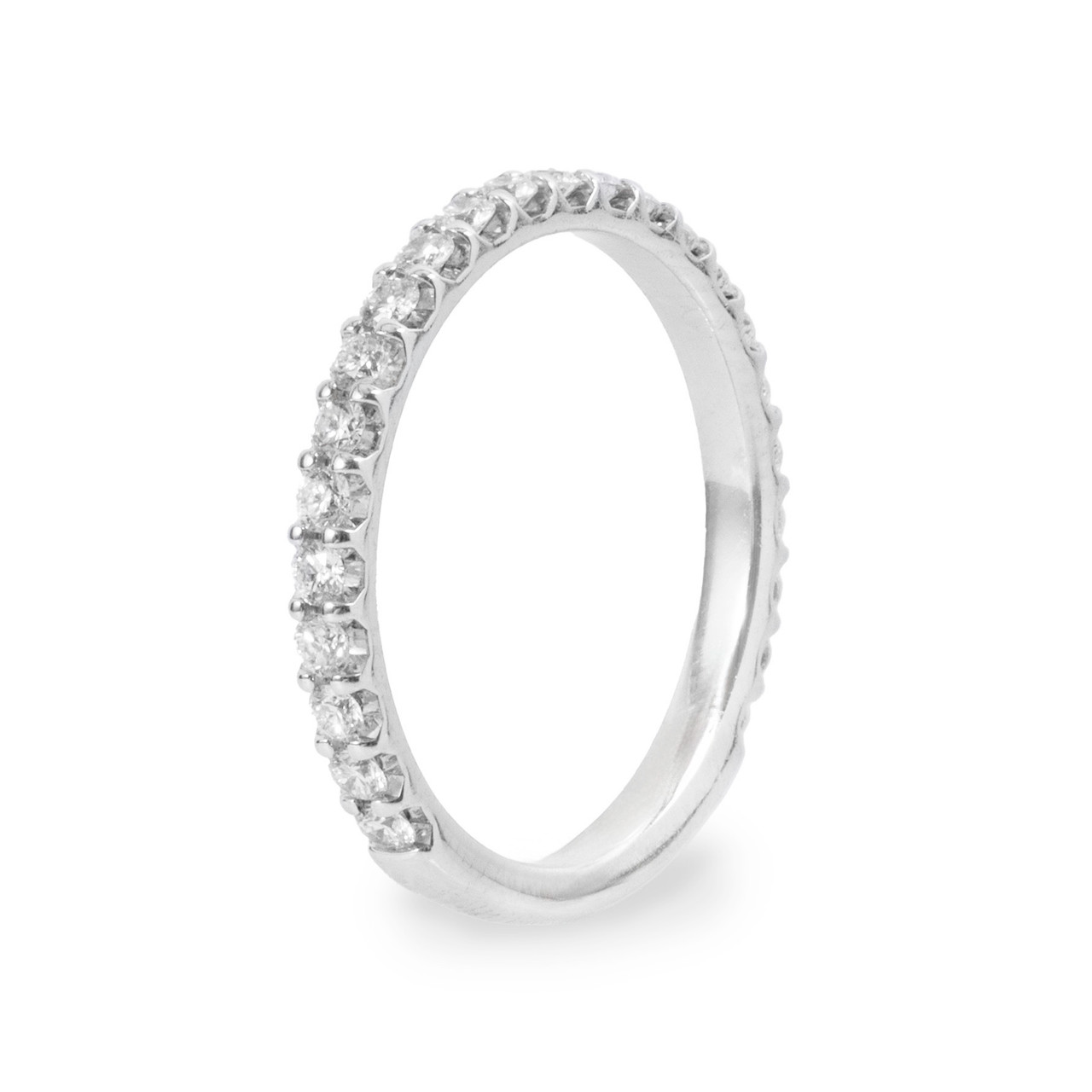 3/4 Way Diamond Wedding Band (0.30TW)