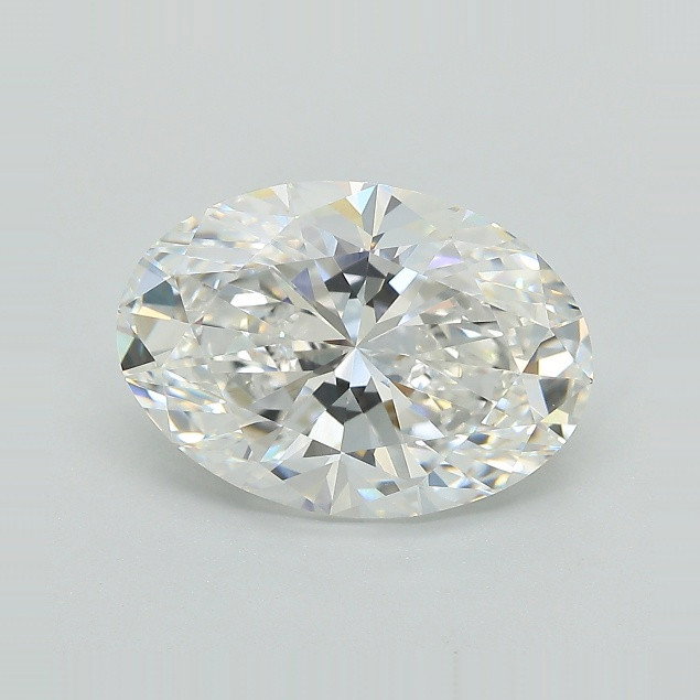 Oval 2.01 D VVS2 - #1014667 - Lab Grown