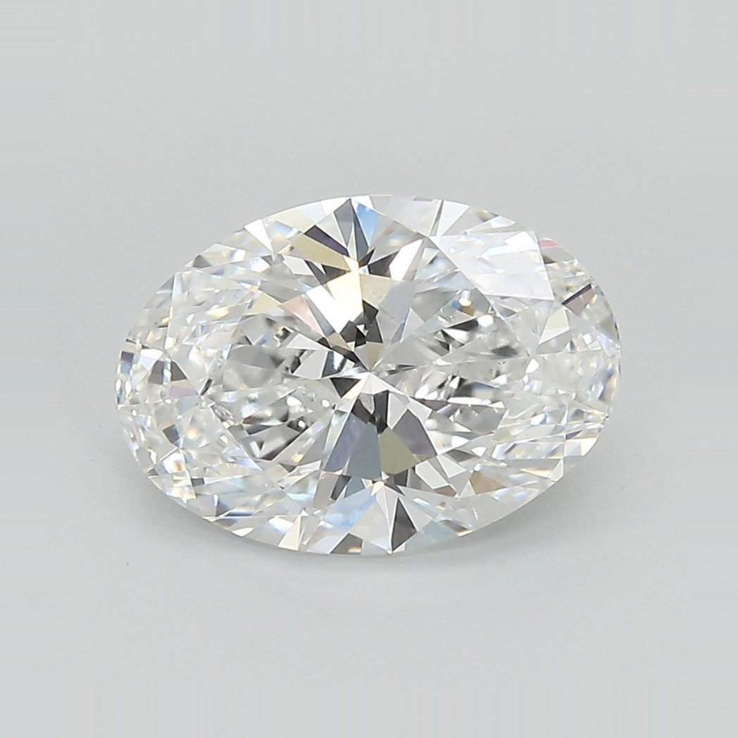 Oval 2.07 D VVS2 - #1014671 - Lab Grown 0