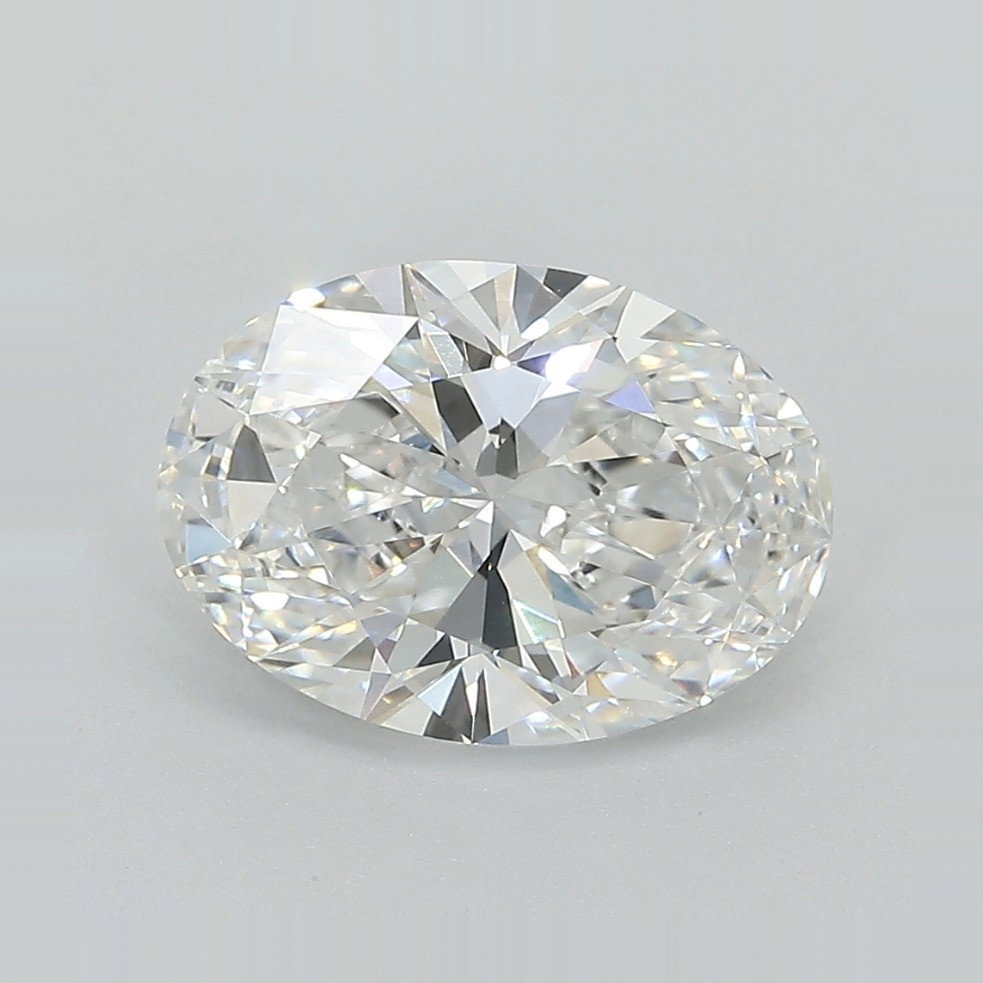 Oval 2.07 D VVS2 - #1014689 - Lab Grown 0