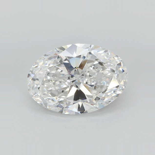 Oval 2.01 D VVS2 - #1014684 - Lab Grown
