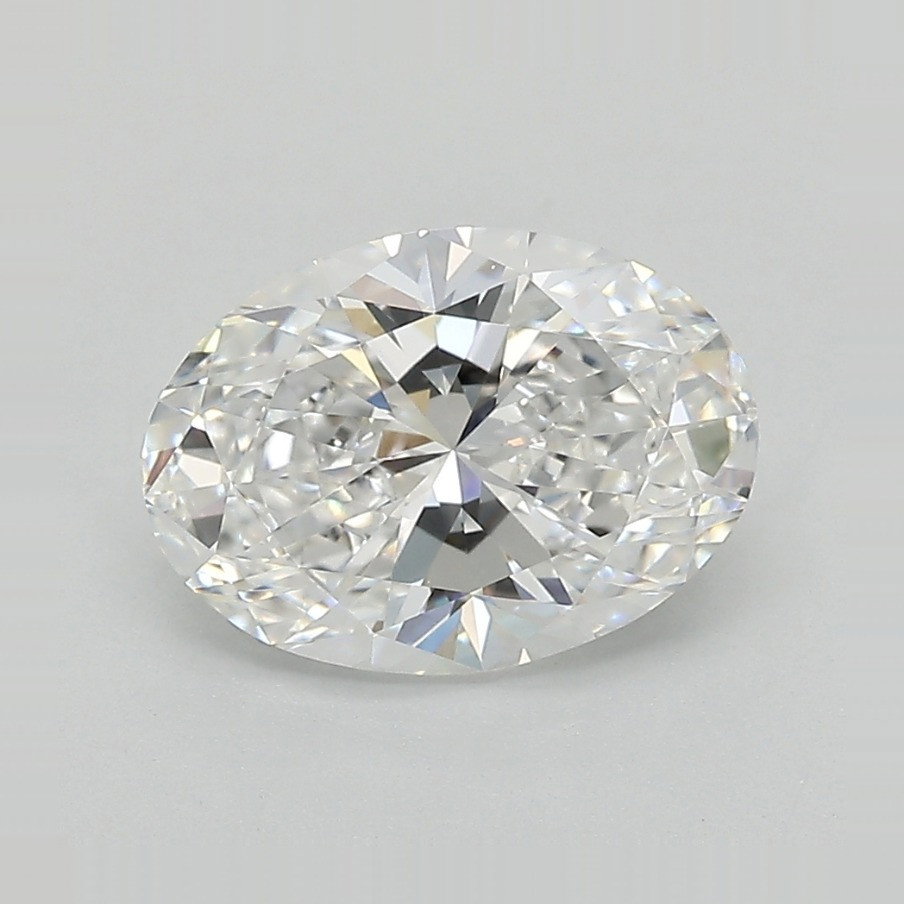 Oval 2.06 D VVS2 - #1014679 - Lab Grown 0