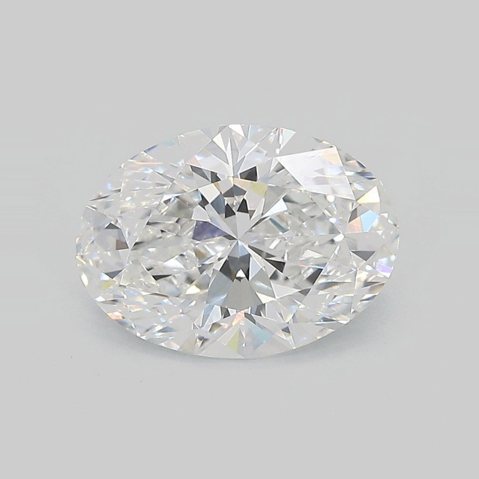 Oval 2.08 D VVS2 - #1014690 - Lab Grown 0