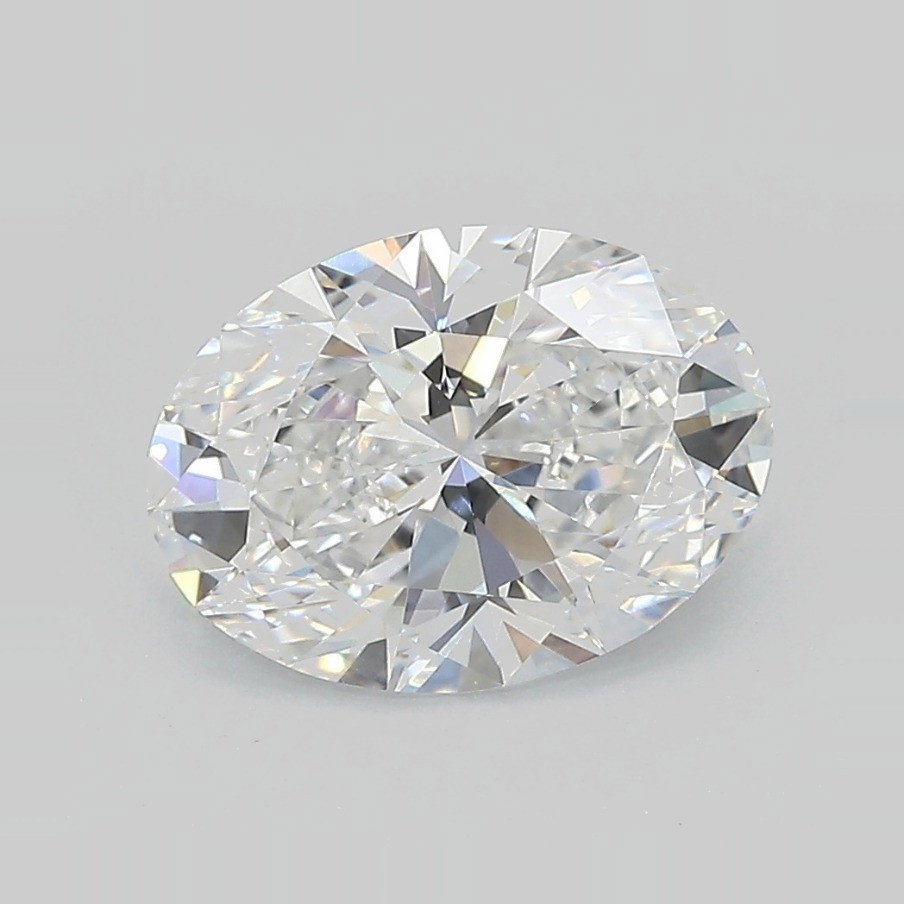 Oval 2.08 D VVS2 - #1014695 - Lab Grown 0