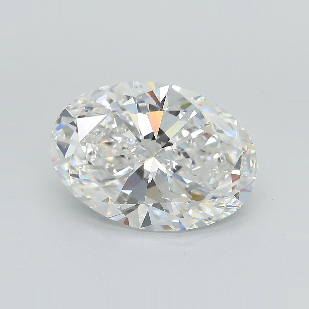 Oval 2.04 D VVS2 - #1014694 - Lab Grown 0