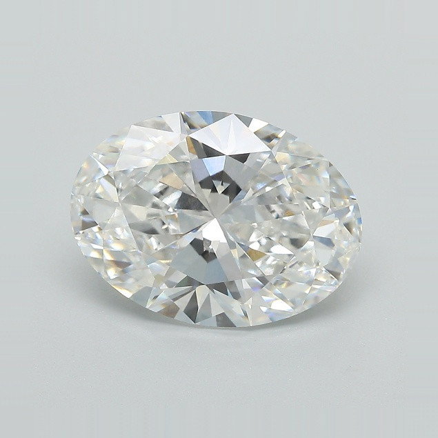 Oval 2.02 D VVS2 - #1014668 - Lab Grown