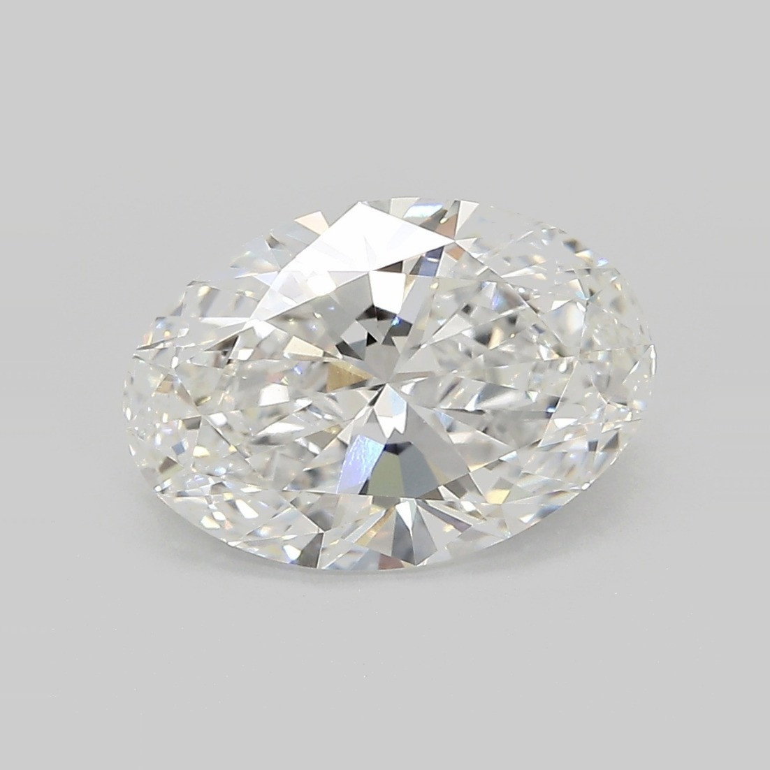 Oval 2.07 E VVS2 - #1014692 - Lab Grown 0