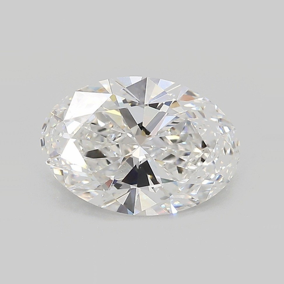 Oval 2.08 E VVS2 - #1014704 - Lab Grown 0
