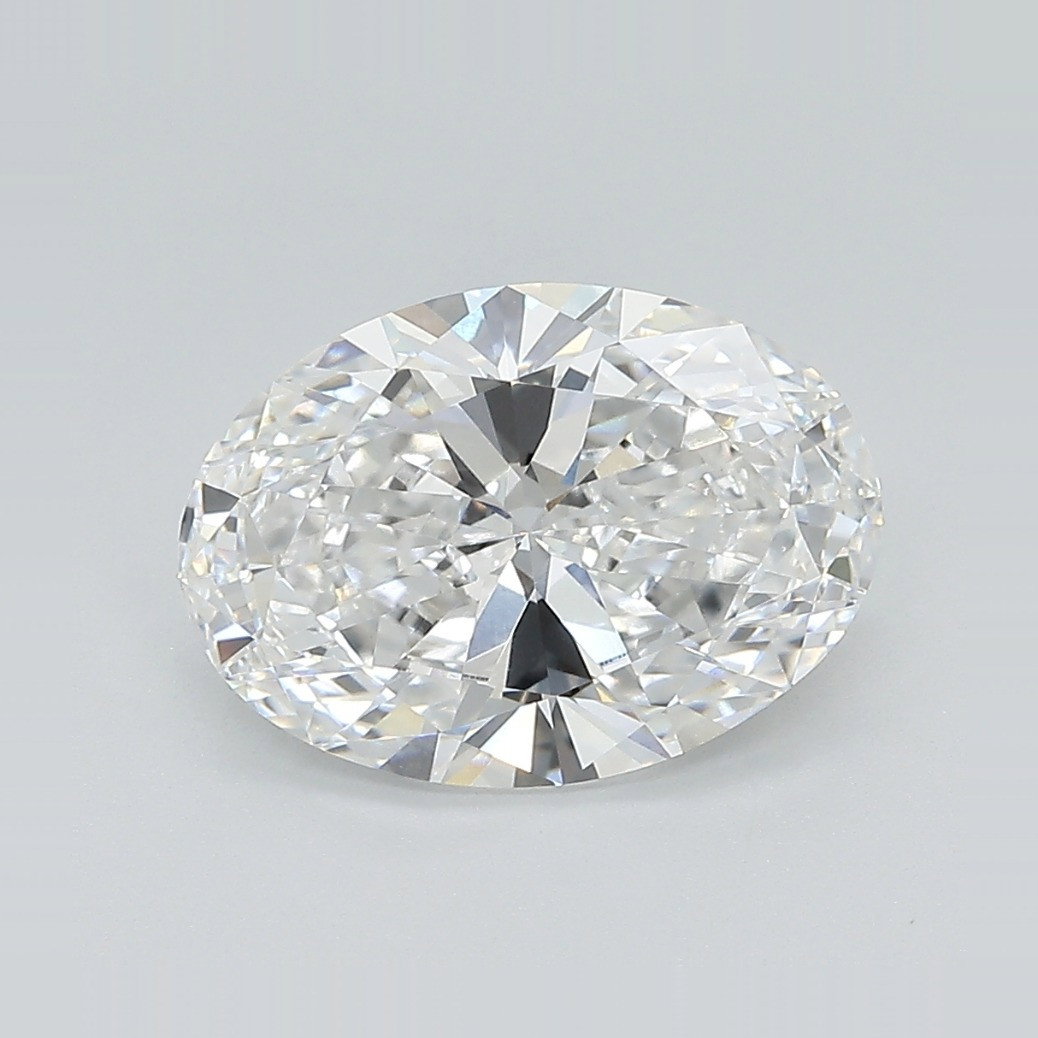 Oval 2.05 D VVS2 - #1014711 - Lab Grown 0