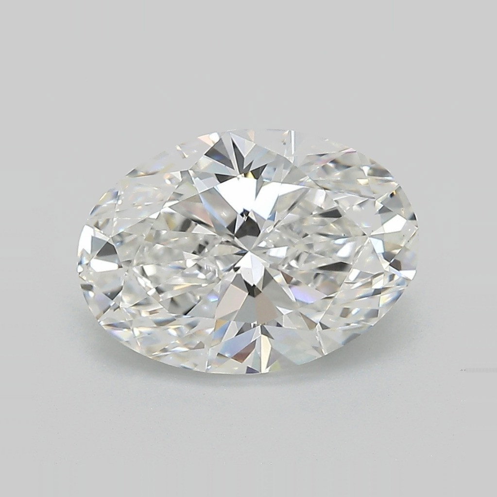 Oval 2.07 E VVS2 - #1014698 - Lab Grown