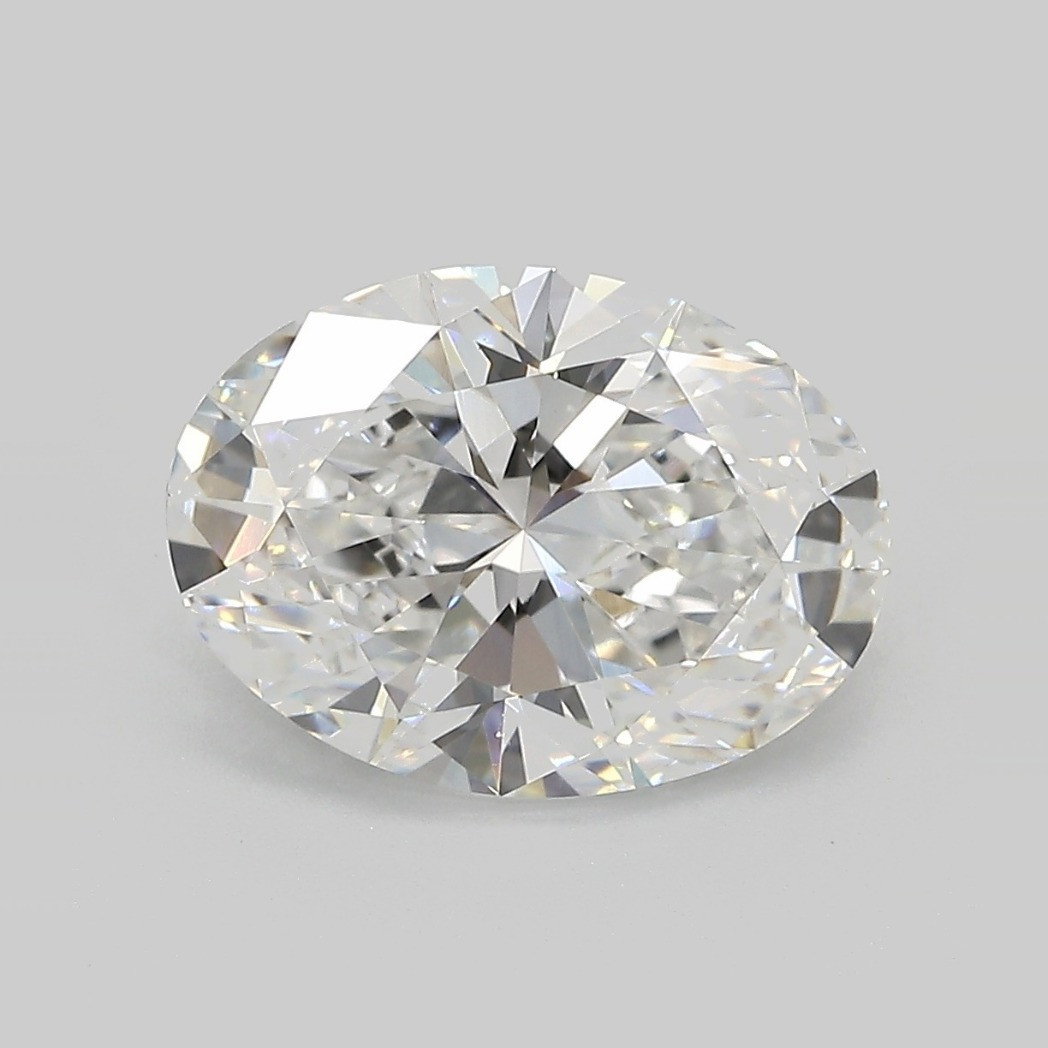 Oval 2.07 E VVS2 - #1014675 - Lab Grown 0