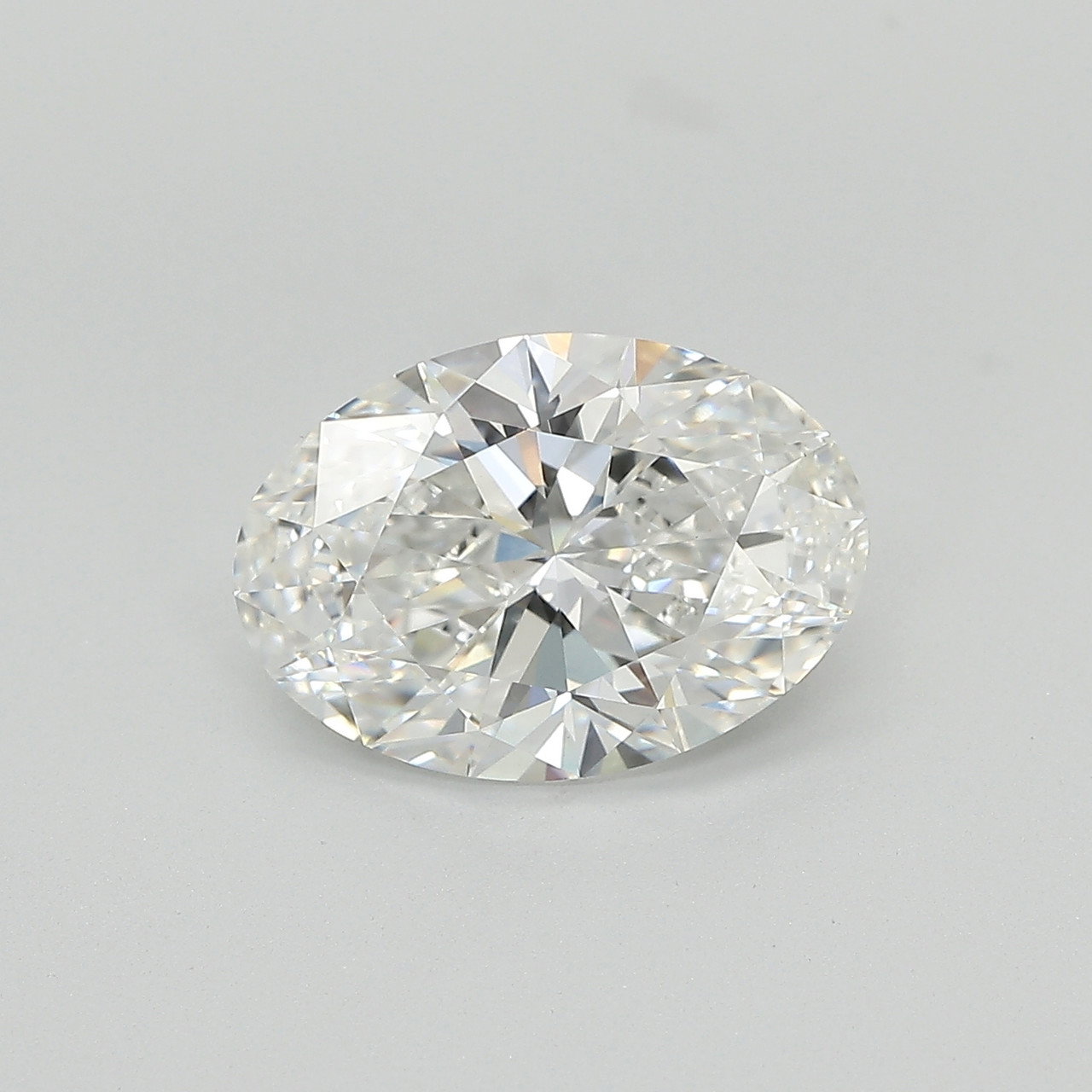 Oval 2.08 E VVS2 - #1014706 - Lab Grown 0
