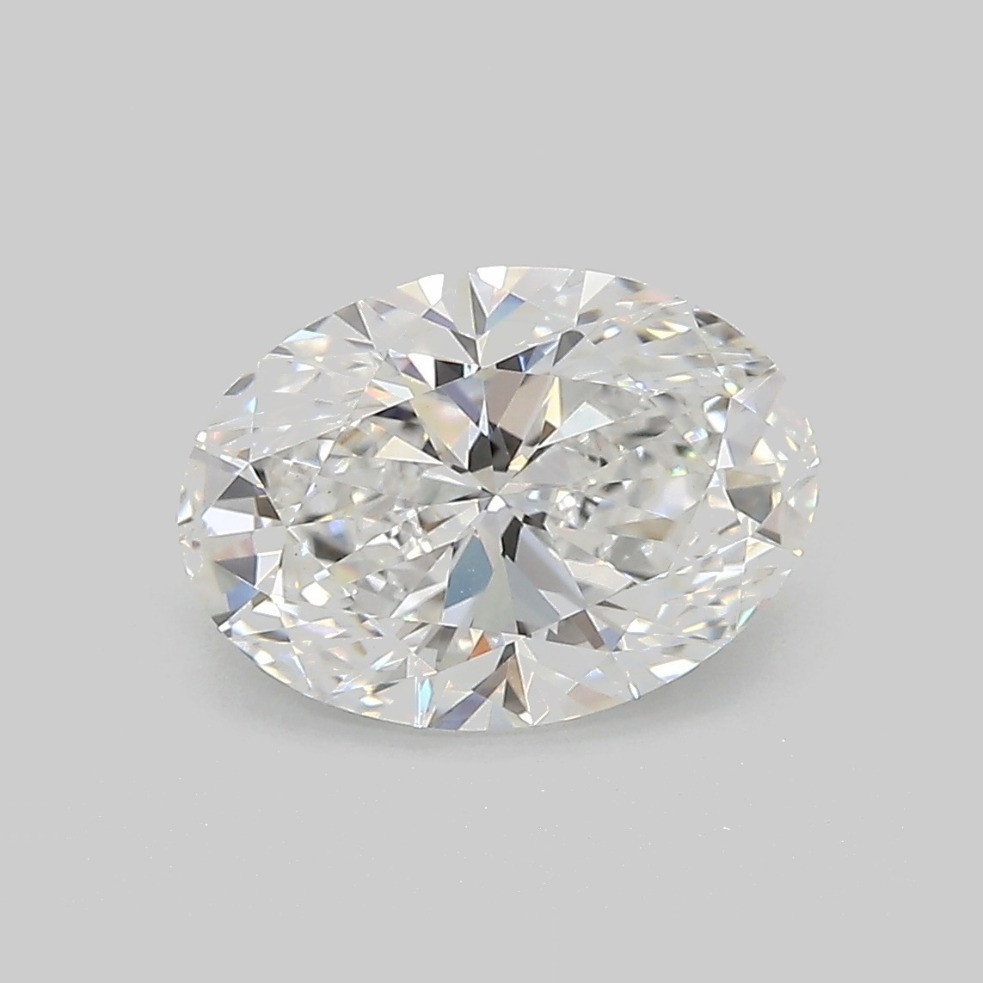 Oval 2.07 E VVS2 - #1014677 - Lab Grown 0