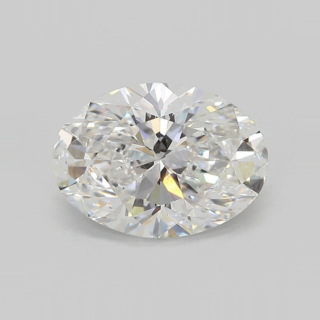 Oval 2.07 E VVS2 - #1014682 - Lab Grown 0