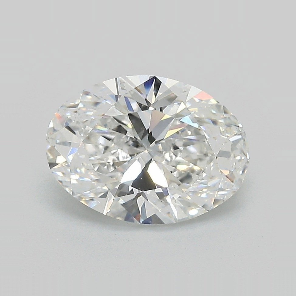 Oval 2.07 E VVS2 - #1014697 - Lab Grown 0