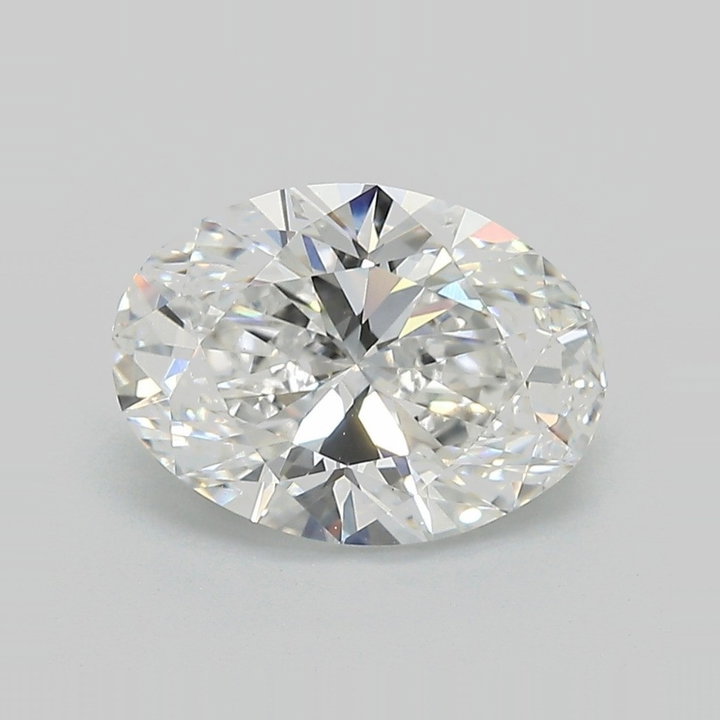 Oval 2.07 E VVS2 - #1014697 - Lab Grown