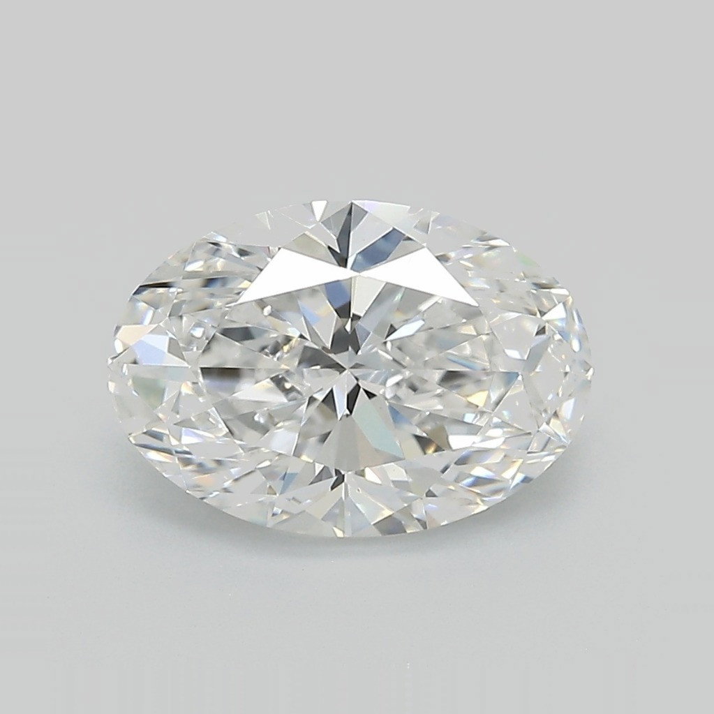 Oval 2.07 E VVS2 - #1014672 - Lab Grown 0