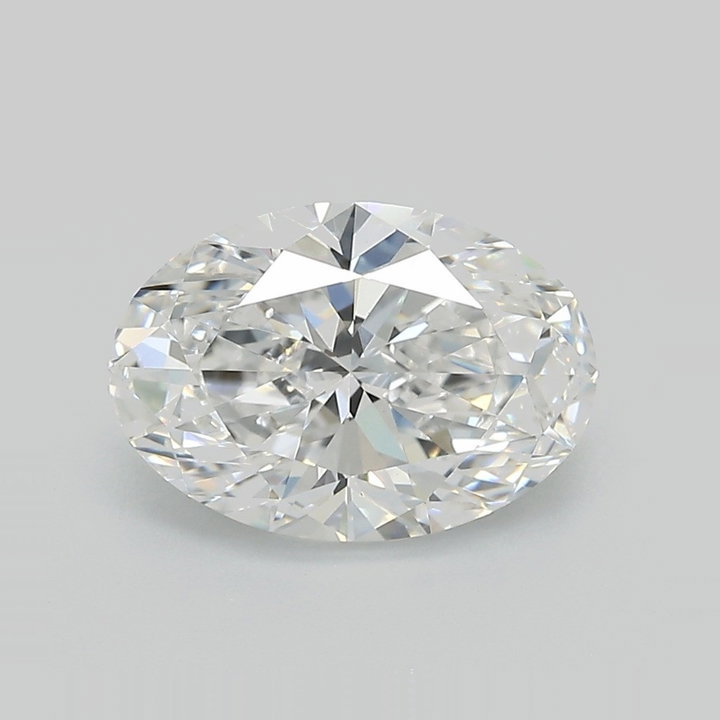 Oval 2.07 E VVS2 - #1014672 - Lab Grown
