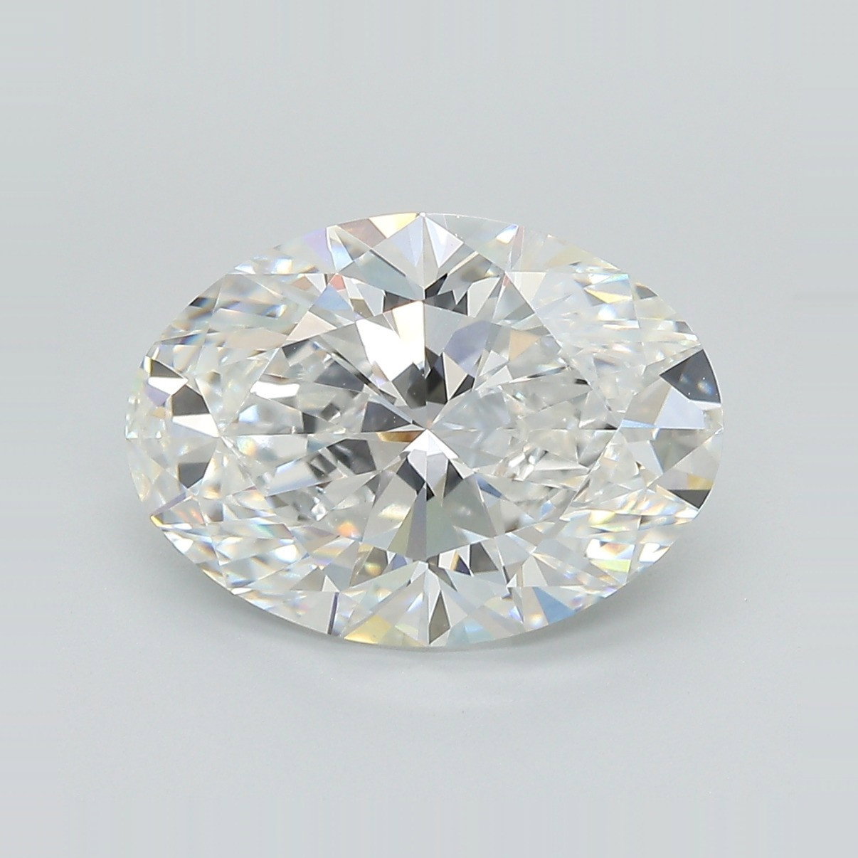 Oval 2.04 D VVS2 - #1014686 - Lab Grown 0