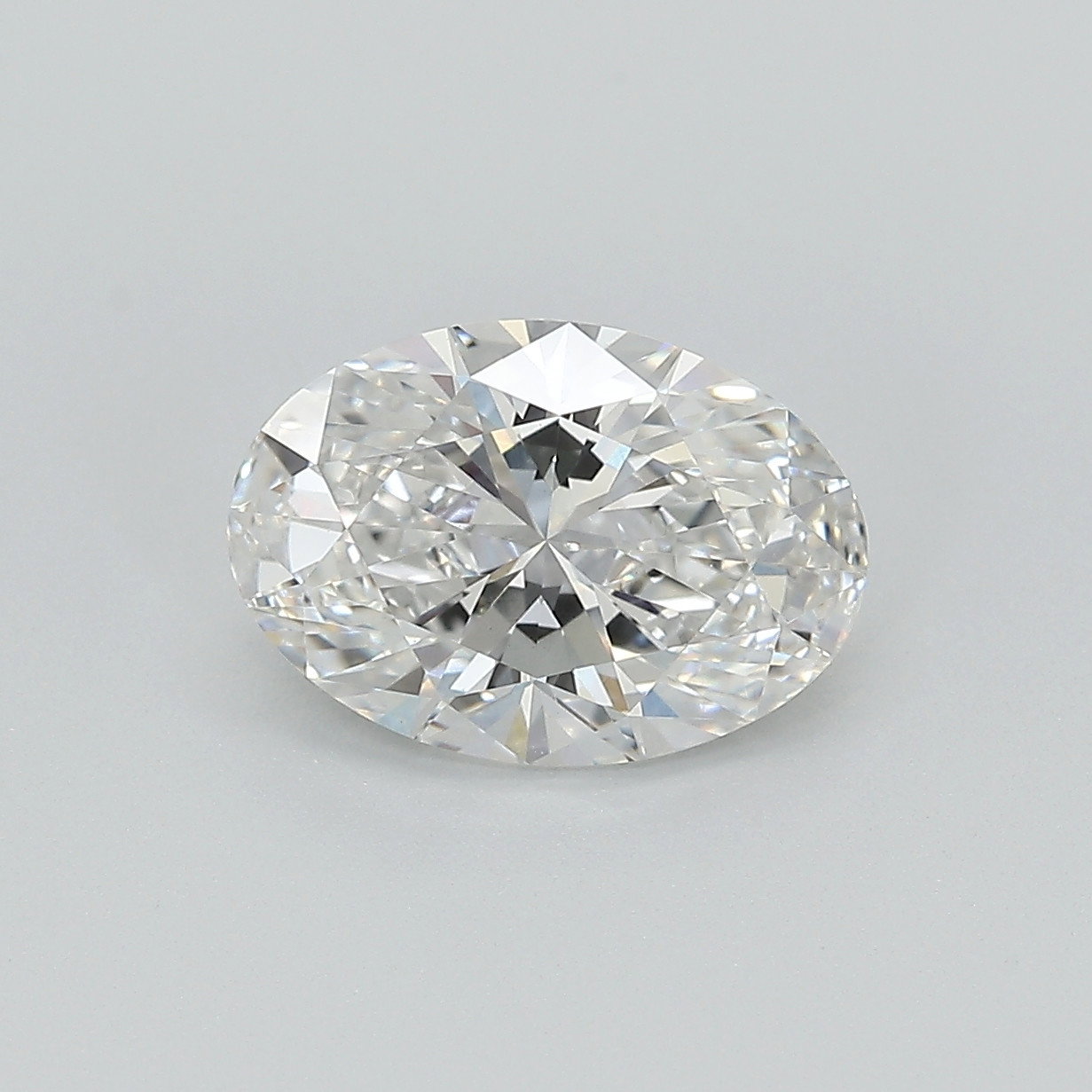 Oval 2.00 D VVS2 - #1014676 - Lab Grown 0