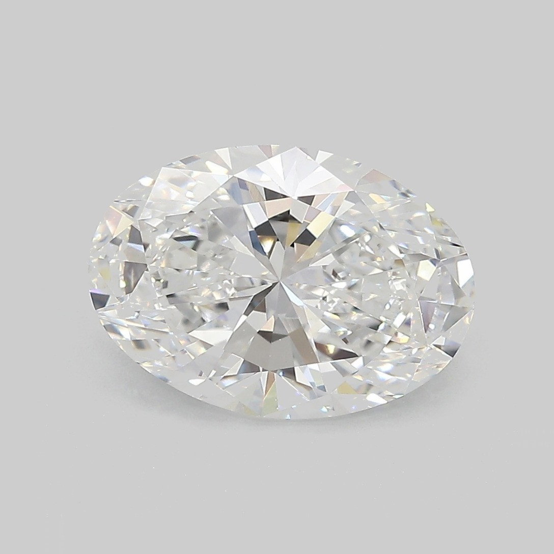Oval 2.07 E VVS2 - #1014703 - Lab Grown 0