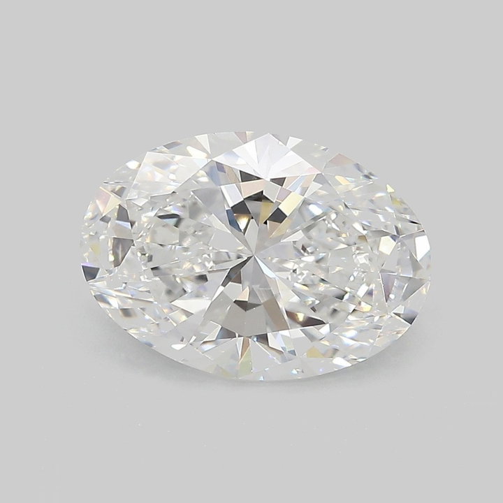 Oval 2.07 E VVS2 - #1014703 - Lab Grown