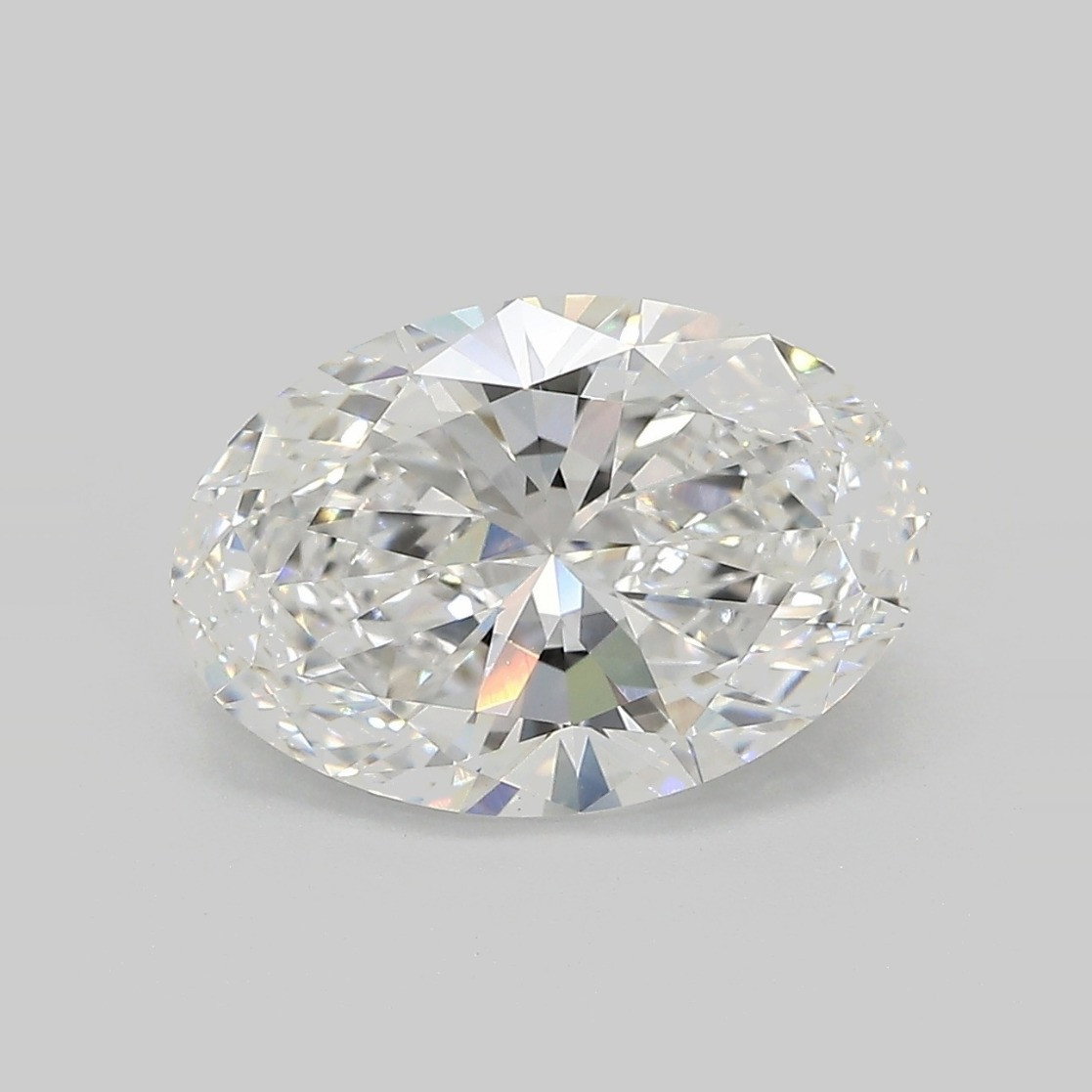 Oval 2.07 E VVS2 - #1014700 - Lab Grown 0