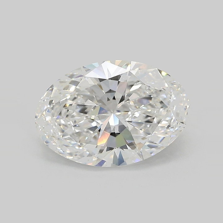 Oval 2.07 E VVS2 - #1014700 - Lab Grown