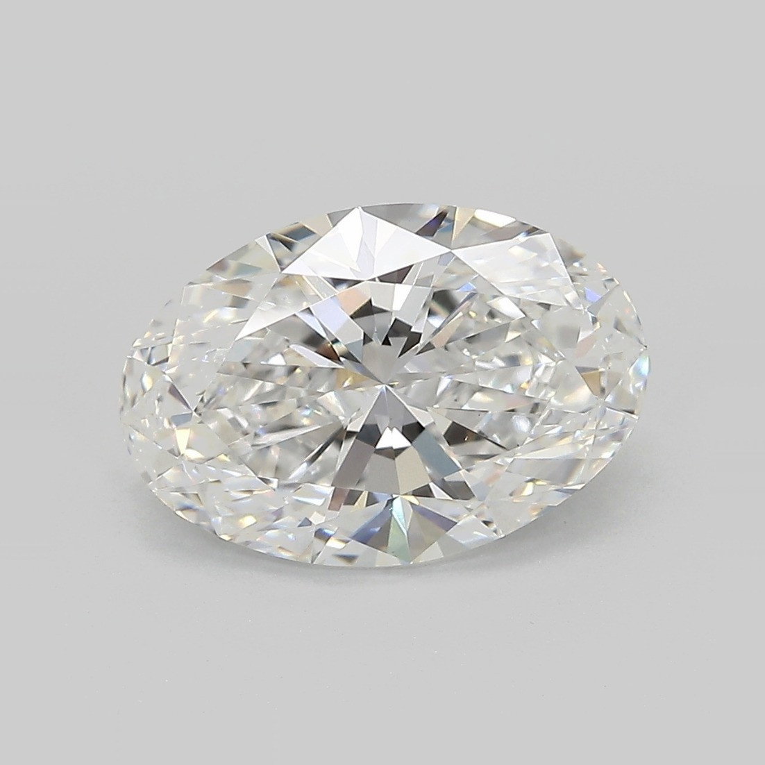 Oval 2.07 E VVS2 - #1014673 - Lab Grown 0