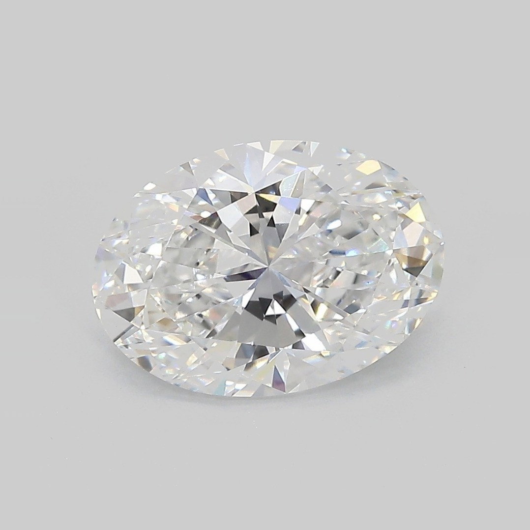 Oval 2.07 E VVS2 - #1014691 - Lab Grown 0