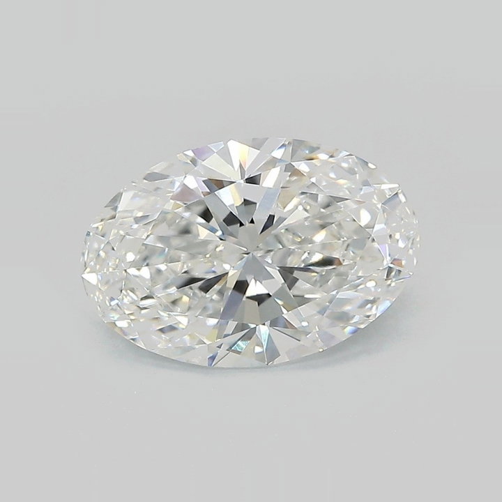 Oval 2.08 D VVS2 - #1014696 - Lab Grown