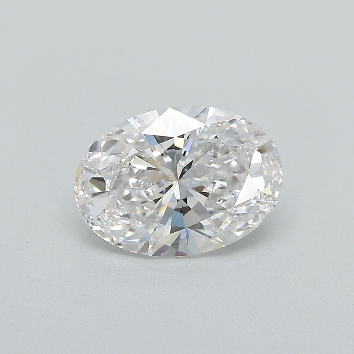 Oval 2.09 E VVS2 - #1014707 - Lab Grown 0