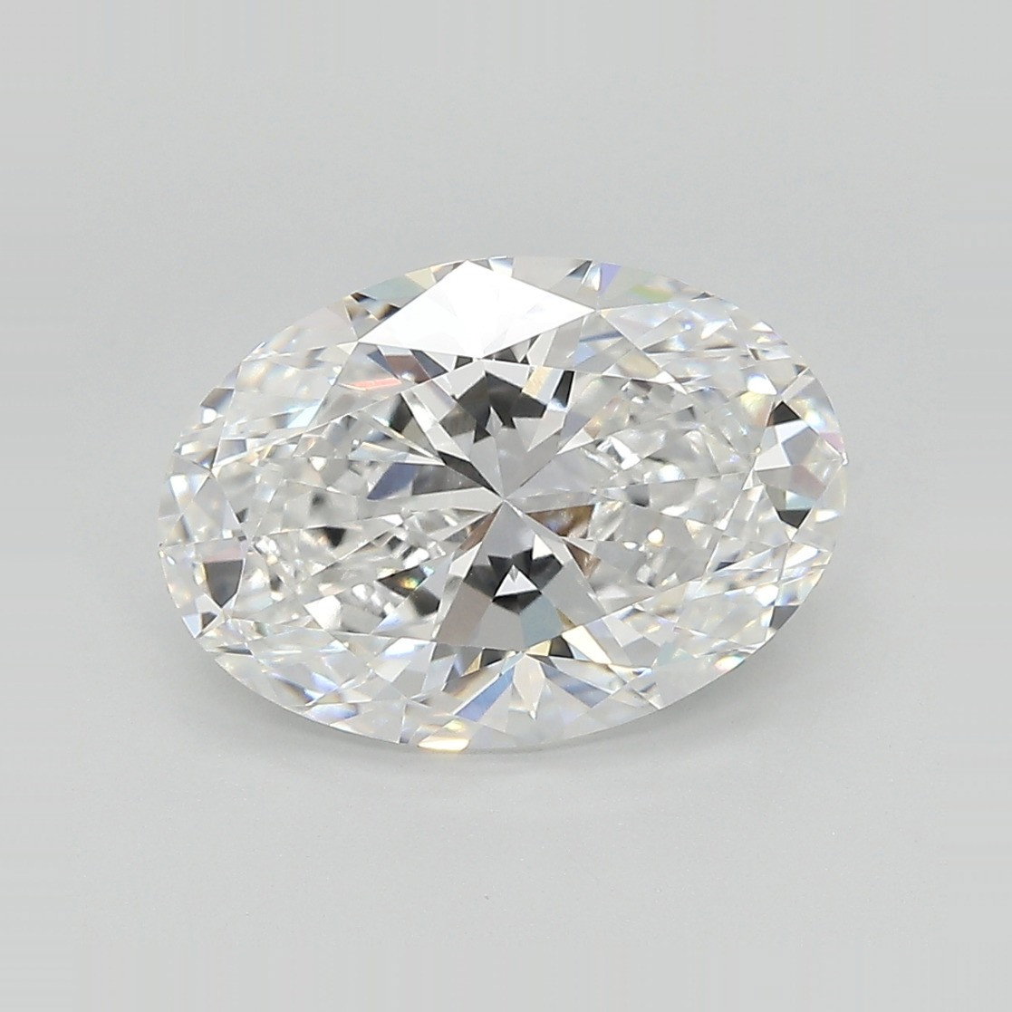 Oval 2.06 D VVS2 - #1014680 - Lab Grown 0