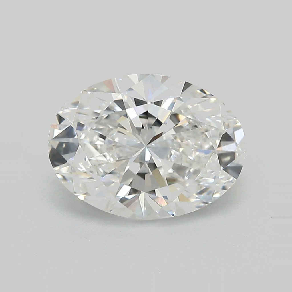 Oval 2.07 E VVS2 - #1014714 - Lab Grown 0