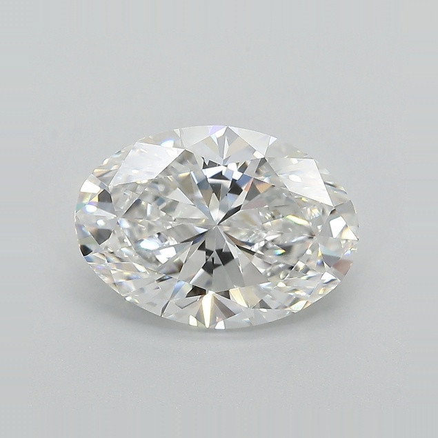 Oval 2.01 D VVS2 - #1014685 - Lab Grown 0